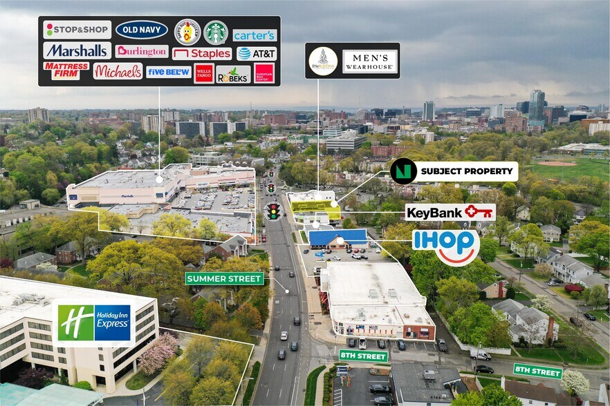 More Photos Of 2300-2344 Summer St, Stamford Storefront For Lease