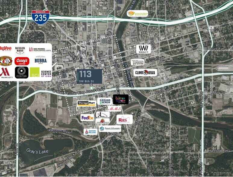 More Photos Of 113 SW 8th St, Des Moines Warehouse For Lease