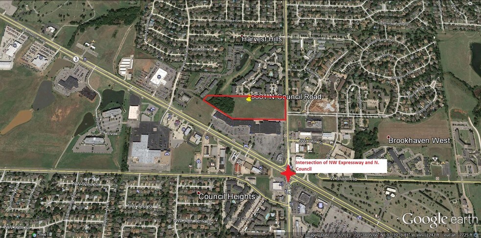 More Photos Of 9600-9604 N Council Rd, Oklahoma City Freestanding For Lease