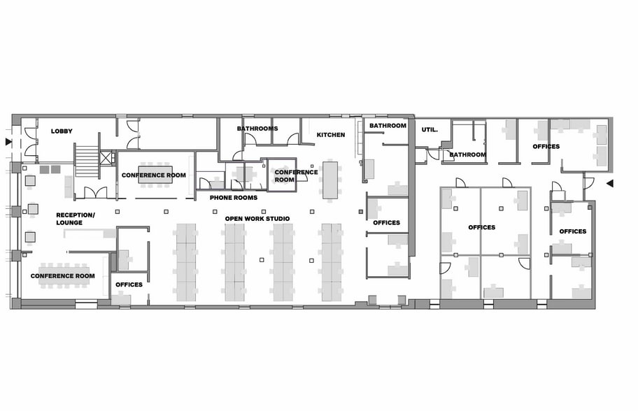 More Photos Of 159 W Broadway, Salt Lake City Loft Creative Space For Sale