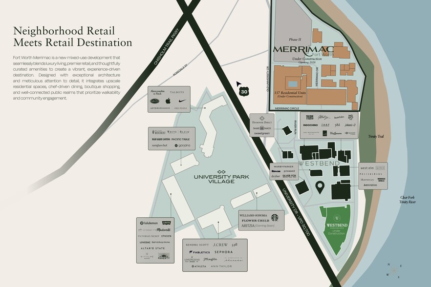 More Photos Of Old University Dr & Merrimac Cir, Fort Worth Unknown For Lease