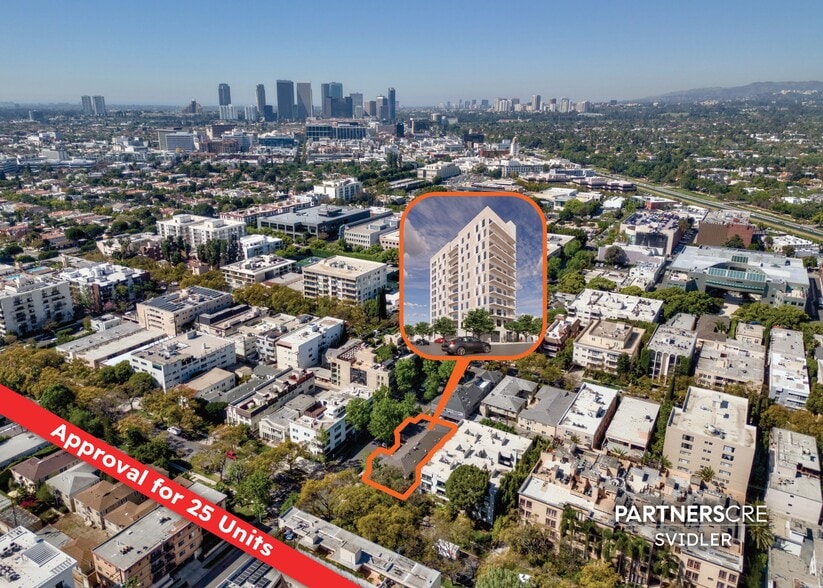 Primary Photo Of 401 N Oakhurst Dr, Beverly Hills Land For Sale