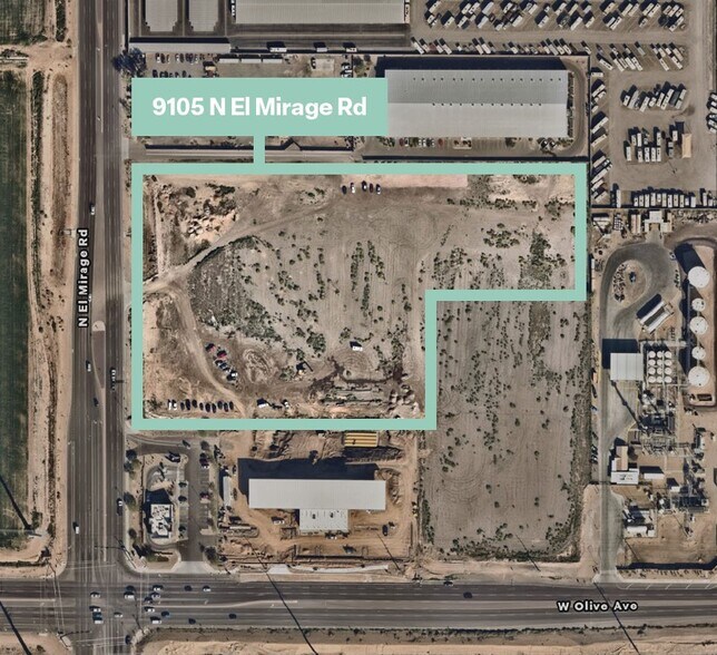 Primary Photo Of 9105 N El Mirage Rd, El Mirage Industrial For Lease
