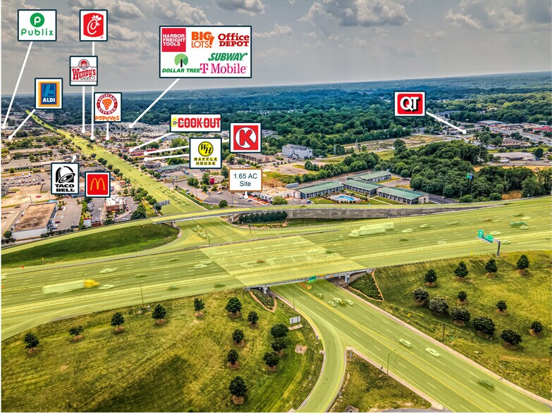 More Photos Of 2601 Cherry Rd, Rock Hill Land For Sale