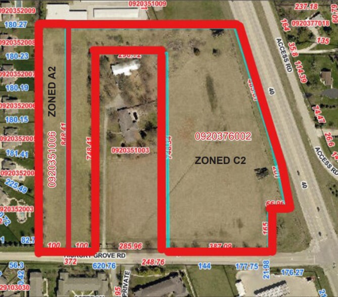 More Photos Of 1629 W Hickory Grove Rd, Dunlap Land For Sale