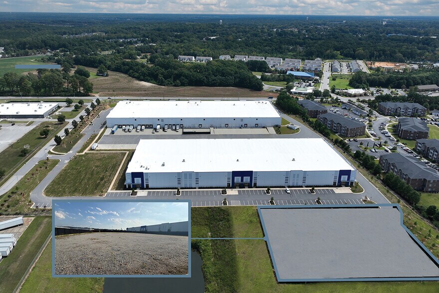 Primary Photo Of 853 Shotwell Rd, Clayton Land For Lease