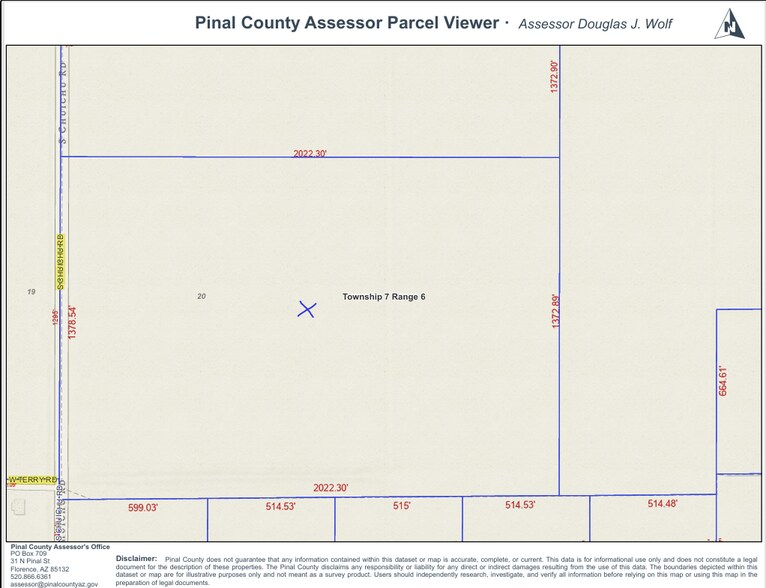 More Photos Of 8713 S Chuichu Rd, Casa Grande Land For Sale