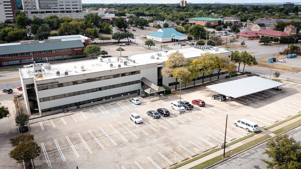 More Photos Of 1650 W Rosedale St, Fort Worth Medical For Lease