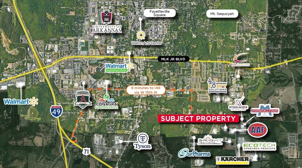 More Photos Of 1601 E Pump Station Rd, Fayetteville Warehouse For Lease