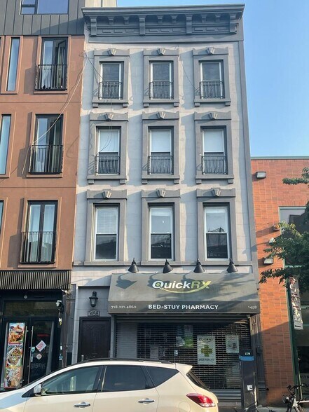 Primary Photo Of 1458 Fulton St, Brooklyn Storefront Retail Residential For Sale