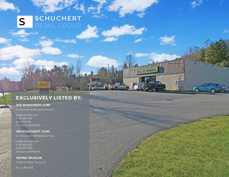 More Photos Of 1226-1242 Old US 25 Hwy, Zirconia Freestanding For Sale