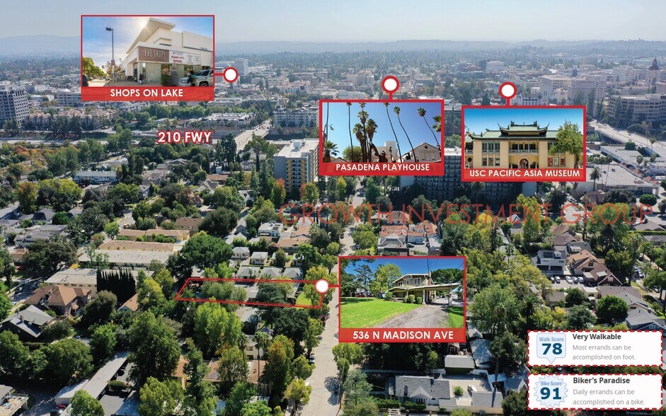 More Photos Of 536 N Madison Ave, Pasadena Apartments For Sale