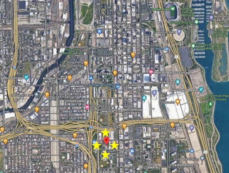 More Photos Of 2620 S Dearborn St, Chicago Land For Lease