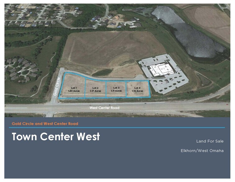 Primary Photo Of Gold Circle & W Center Rd, Omaha Land For Sale