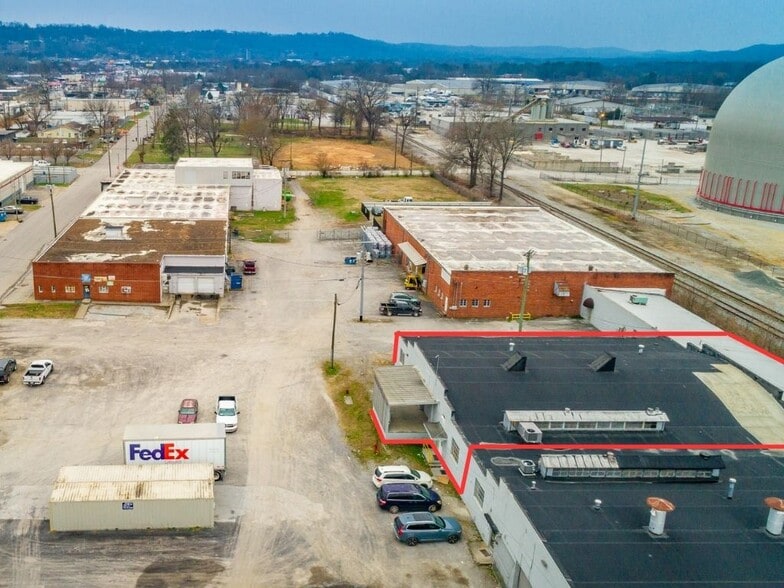 More Photos Of 3715 Calhoun Ave, Chattanooga Manufacturing For Lease