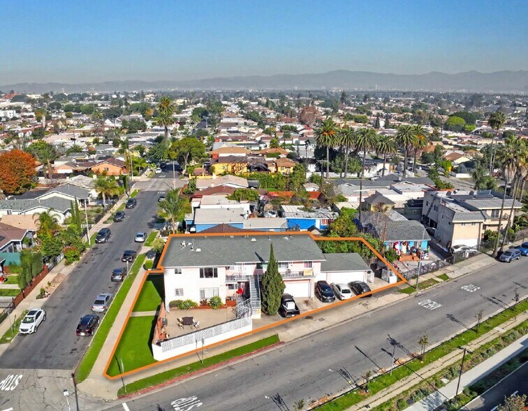 Primary Photo Of 2815 Hyde Park Blvd, Los Angeles Apartments For Sale