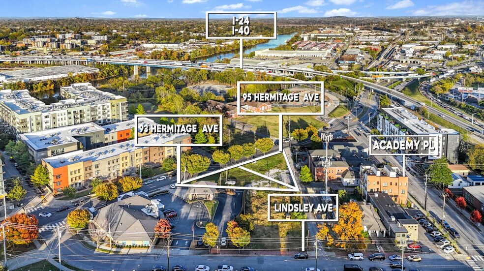 More Photos Of 93-95 Hermitage Ave, Nashville Land For Sale