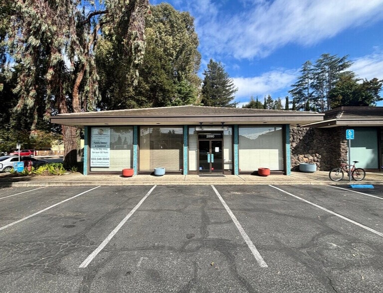 Primary Photo Of 2890 El Camino Real, Redwood City Medical For Lease