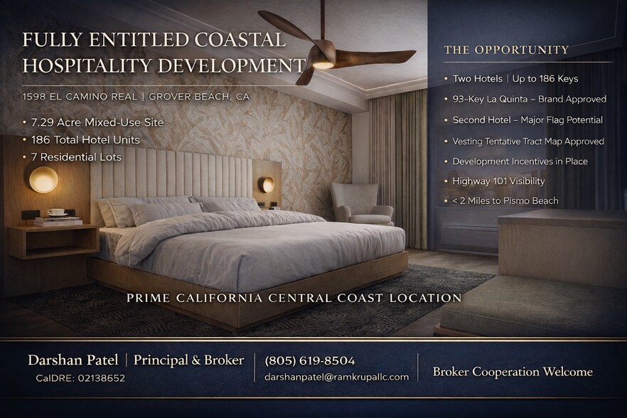 Primary Photo Of 1598 El Camino Real, Grover Beach Land For Sale