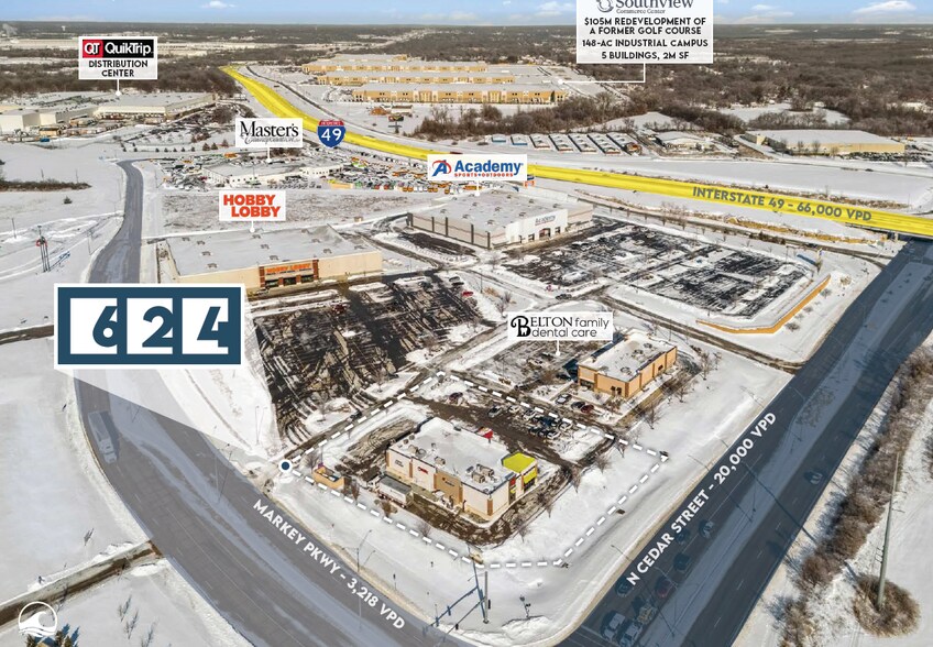 More Photos Of 618-624 W Markey Rd, Belton Freestanding For Sale