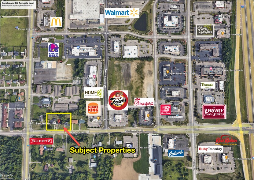 Primary Photo Of 3261 Benchwood Rd, Dayton Land For Sale