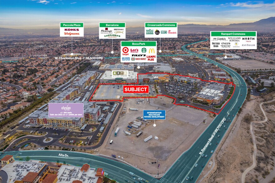 More Photos Of 740 S Rampart Blvd, Las Vegas Unknown For Lease