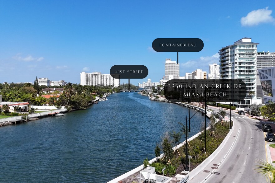 More Photos Of 3250 Indian Creek Drive, Miami Beach Land For Sale