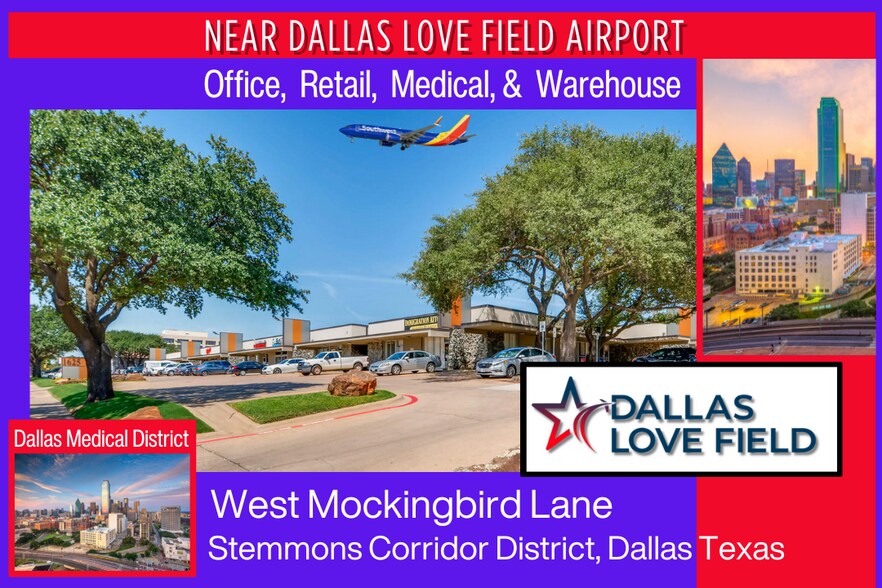 Primary Photo Of 1625 W Mockingbird Ln, Dallas Storefront Retail Office For Lease