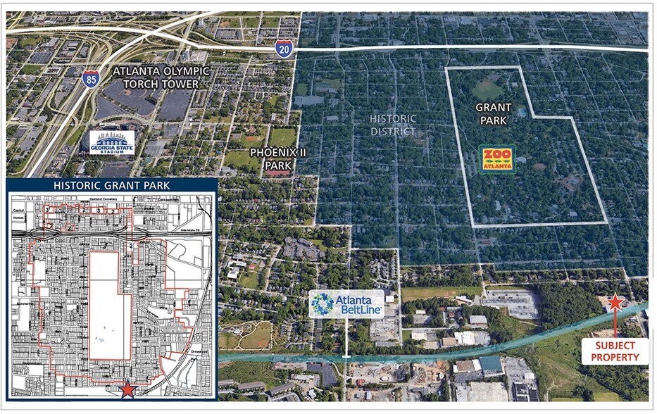 More Photos Of 1015 Boulevard SE, Atlanta Distribution For Sale