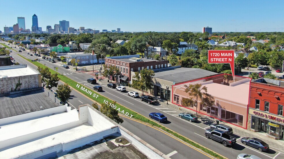More Photos Of 1720-1728 N Main St, Jacksonville Storefront For Lease