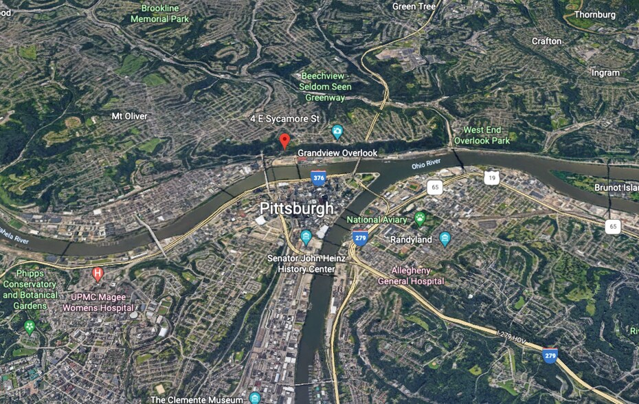 More Photos Of 4 E Sycamore Ter, Pittsburgh Land For Sale