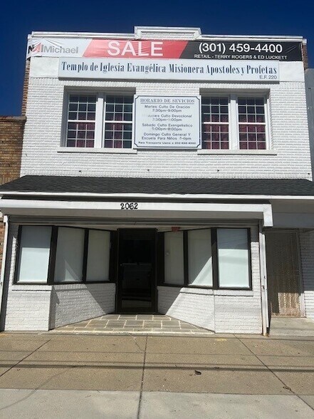 More Photos Of 2062 Rhode Island Ave NE, Washington Religious Facility For Sale