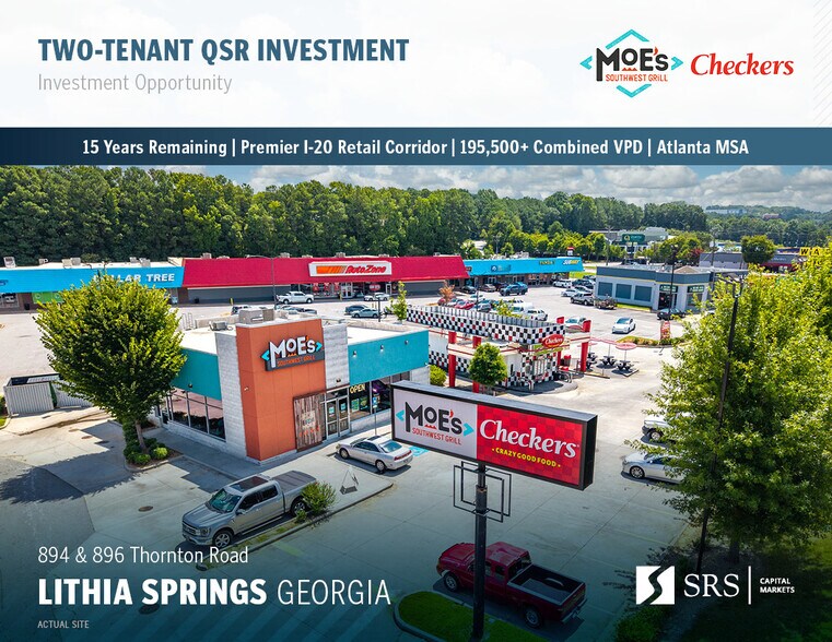 Primary Photo Of , Lithia Springs General Retail For Sale