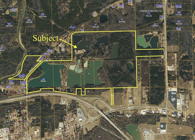 More Photos Of Sand & Tuscaloosa Rd, Columbus Land For Sale