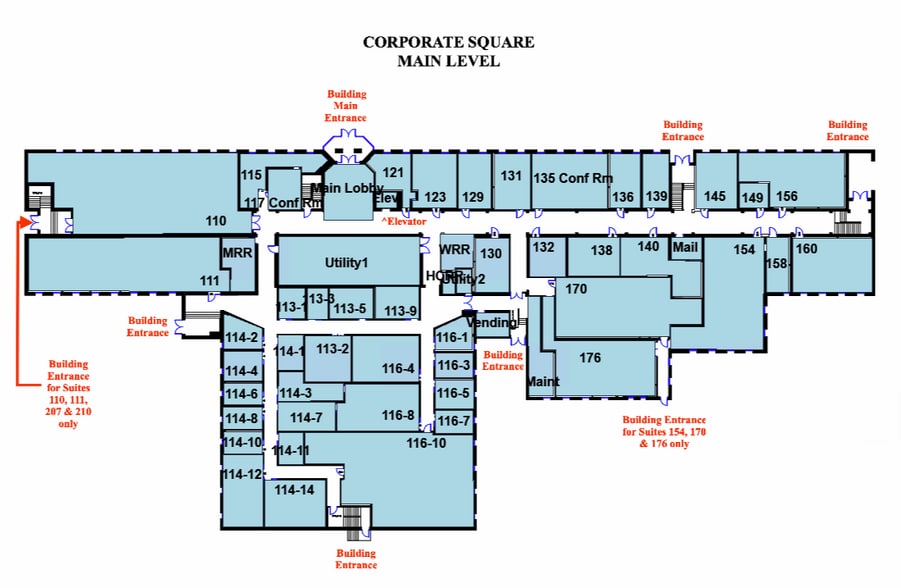 More Photos Of 2901 Ohio Blvd, Terre Haute Office For Lease