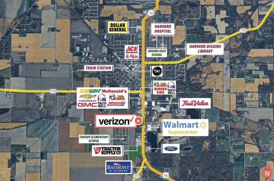 More Photos Of 103 Airport Rd, Harvard General Retail For Sale