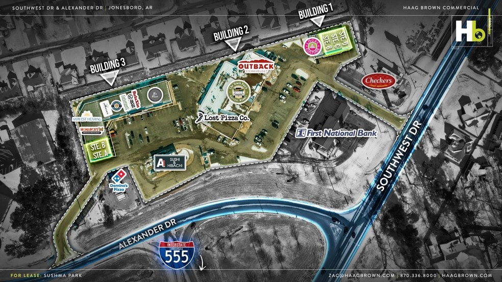 More Photos Of Southwest Dr & Hwy 63 @ Highway 64, Jonesboro Unknown For Lease