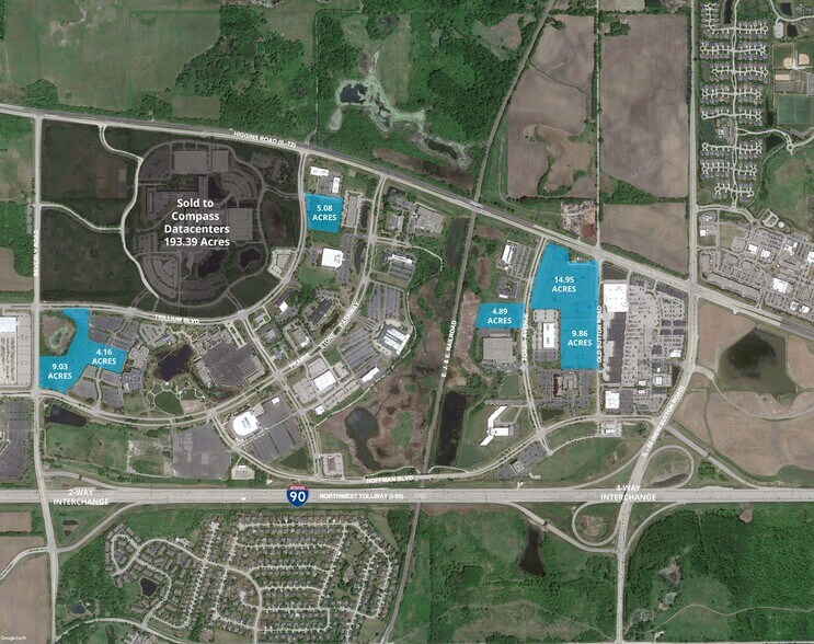 Primary Photo Of Prairie Stone Pky, Hoffman Estates Land For Sale