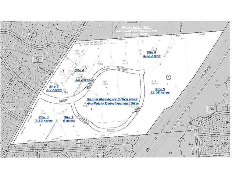 More Photos Of Salina Meadows Pky @ Plainfield Road, North Syracuse Land For Sale