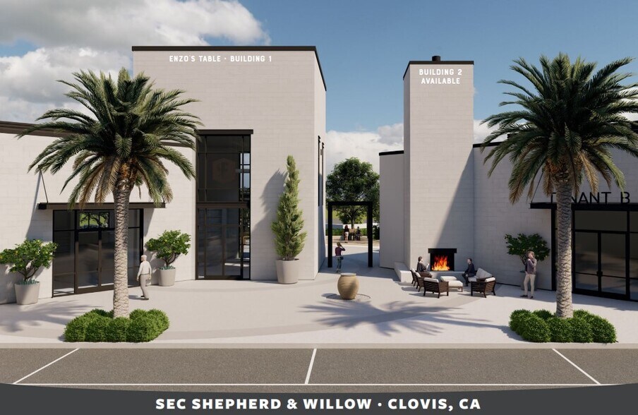 More Photos Of SEC Shepherd & Willow Ave, Clovis Unknown For Lease