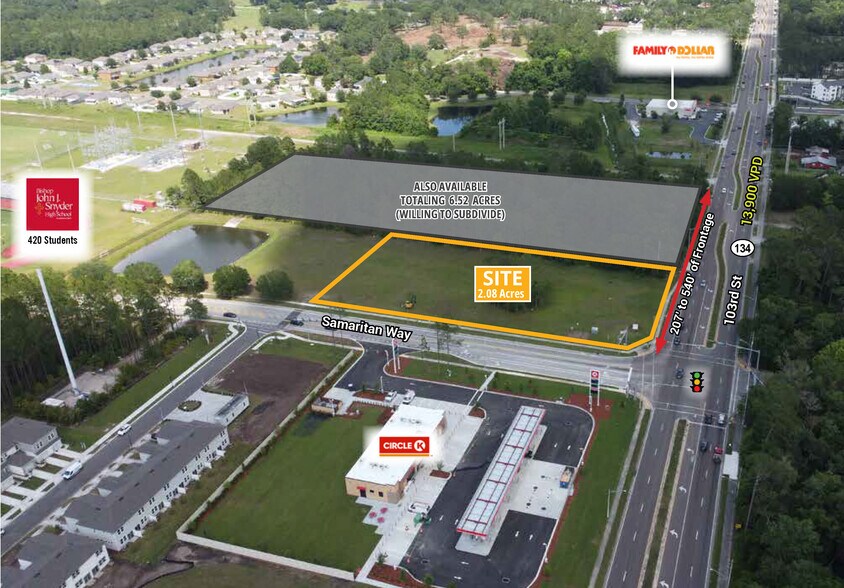 More Photos Of Samaritan Way & 103rd, Jacksonville Land For Sale