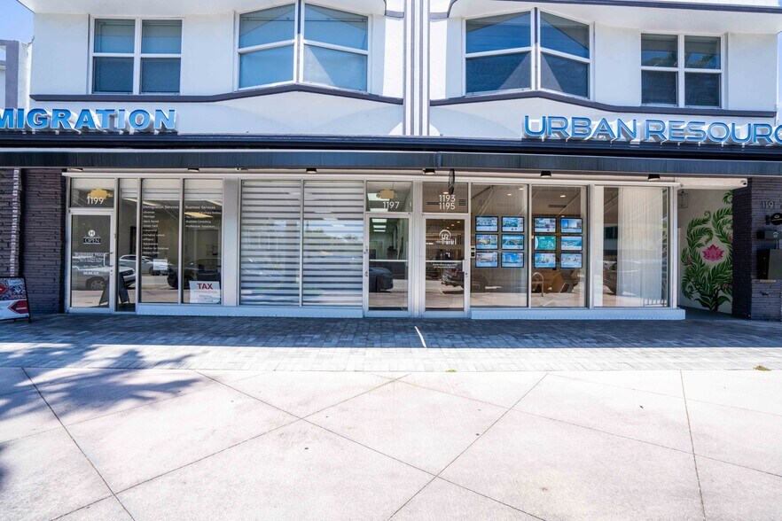 More Photos Of 1197 71st St, Miami Beach Storefront Retail Residential For Lease