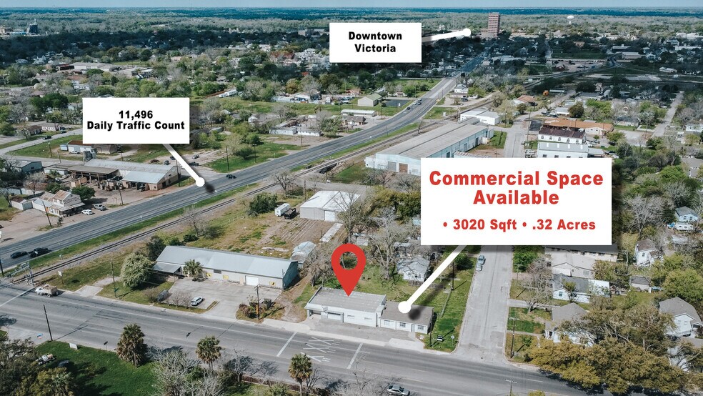 More Photos Of 305 N Laurent St, Victoria Flex For Lease