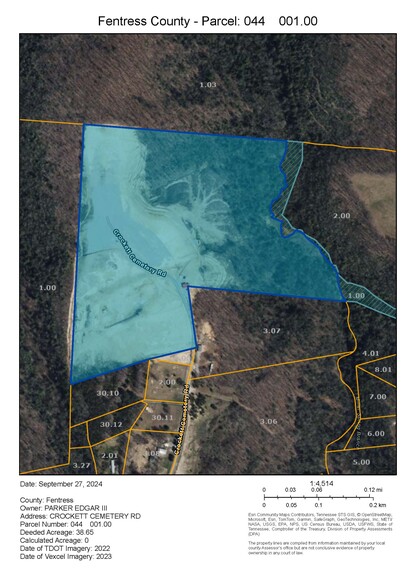 Primary Photo Of 175 Crockett Cemetery Rd, Jamestown Land For Sale