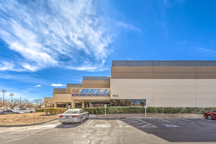 More Photos Of 955 Grier Dr, Las Vegas Light Distribution For Lease