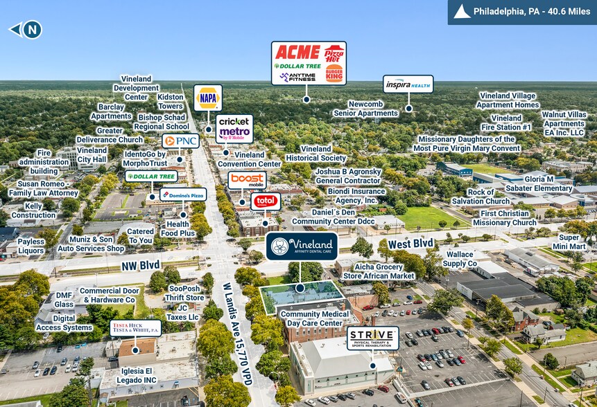 More Photos Of 435 Landis ave, Vineland Healthcare For Sale