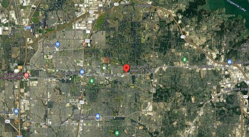 More Photos Of 100 Quest Ct, Keller Office For Sale