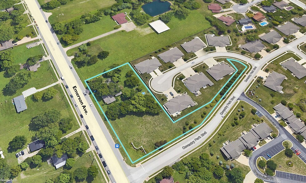 More Photos Of 5640 S Emerson Ave, Indianapolis Land For Sale