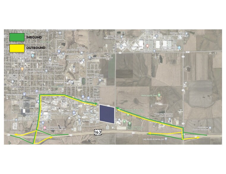 More Photos Of IA-163, Pella Land For Sale