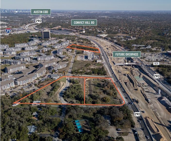 More Photos Of 8016 W US 290 Hwy, Austin Land For Sale